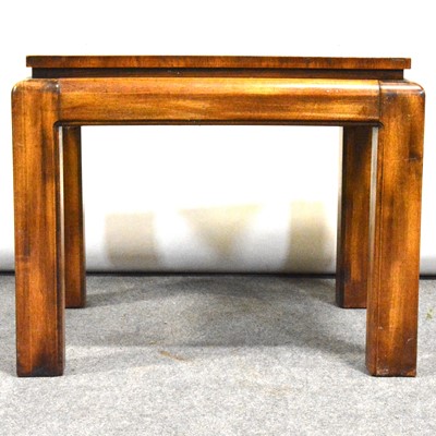 Lot 379 - Art Deco inspired occasional table