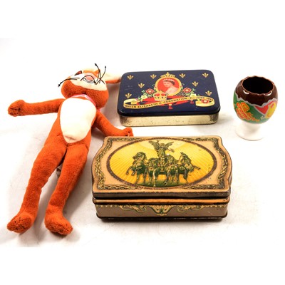 Lot 186 - Cadbury's interest; chocolate boxes, other boxes and tins.