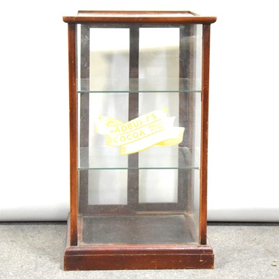 Lot 129 - Cadbury's Cocoa counter top cabinet