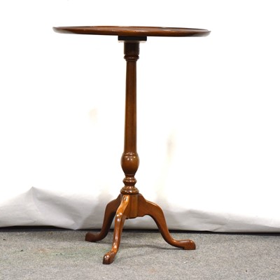 Lot 504 - Victorian walnut and inlaid occasional table