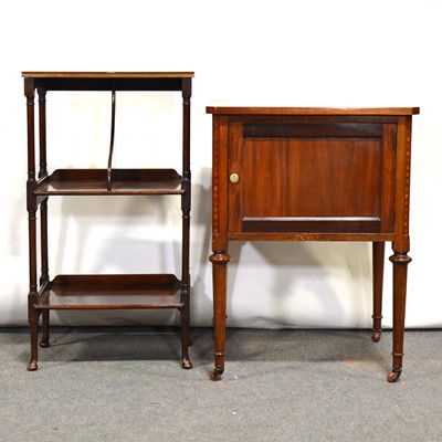 Lot 440 - Group of small furniture