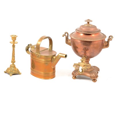 Lot 180 - Quantity of metalware