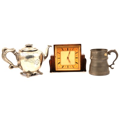 Lot 190 - Mixed metalware