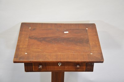 Lot 478 - George IV mahogany pedestal table