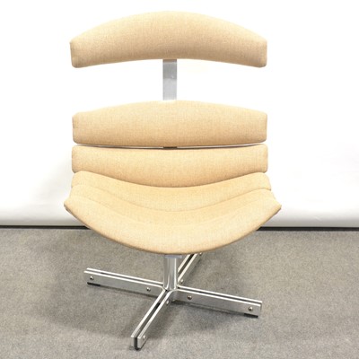 Lot 6 - An 'Epsom' design swivel chair, by William Plunkett