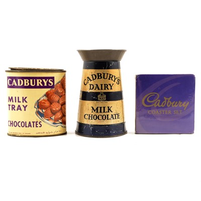 Lot 130 - Cadbury's. Small collection of tins