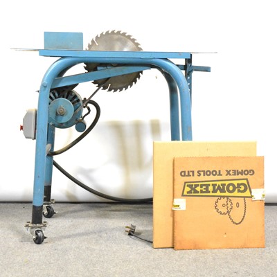 Lot 476 - Table saw