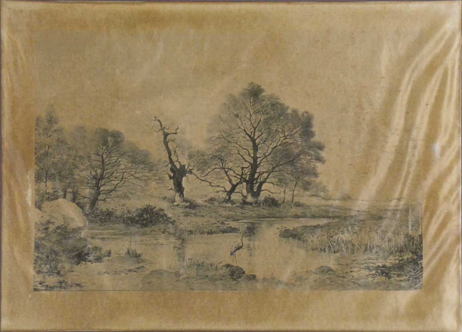 Lot 304 After Gautier, Landscape,