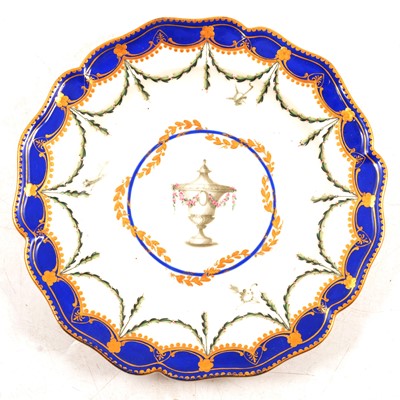 Lot 63 - Chelsea Derby porcelain plate