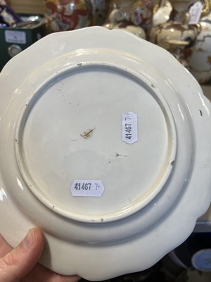 Lot 63 - Chelsea Derby porcelain plate