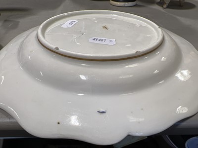 Lot 63 - Chelsea Derby porcelain plate
