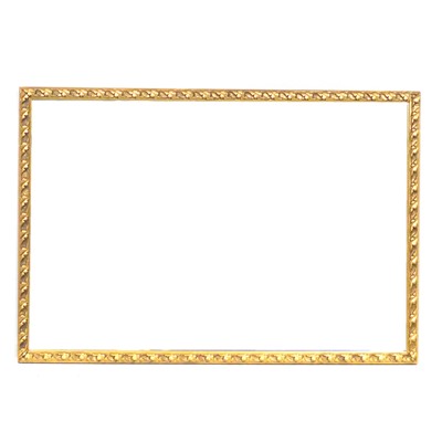 Lot 401 - Three modern gilt-framed mirrors