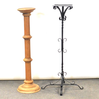 Lot 344 - Two plant stands