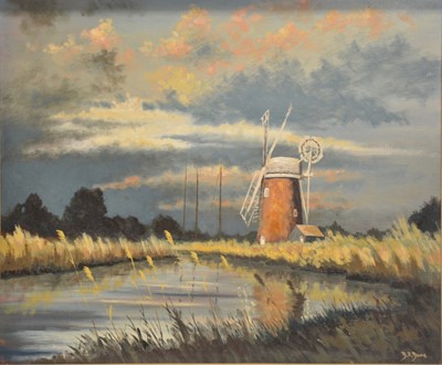 Lot 322 - D T Dane, Norfolk Broads.