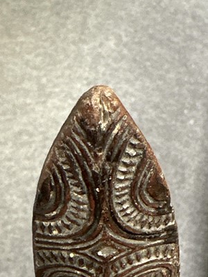 Lot 134 - A New Zealand Maori hardwood Taiaha staff