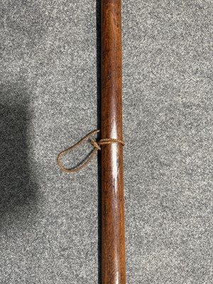Lot 134 - A New Zealand Maori hardwood Taiaha staff