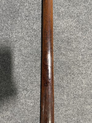 Lot 134 - A New Zealand Maori hardwood Taiaha staff