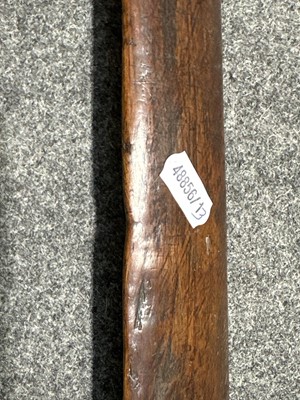 Lot 134 - A New Zealand Maori hardwood Taiaha staff