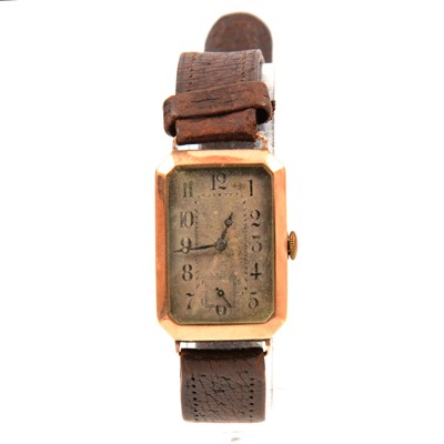 Lot 358 - Two gentlemen's wristwatches.