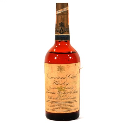 Lot 130 - Canadian Club 1932, a rare bottle of blended whisky from the Prohibition era