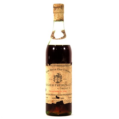 Lot 308 - Augier Freres & Co, Very Rich Old Cognac, unknown vintage