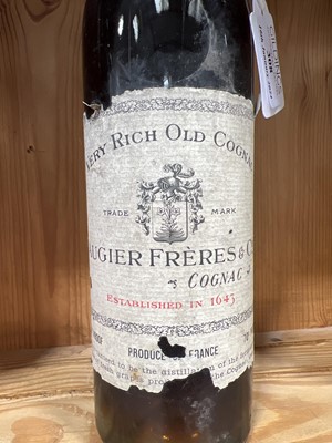 Lot 308 - Augier Freres & Co, Very Rich Old Cognac, unknown vintage