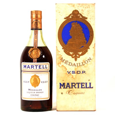 Lot 48 - Martell Medaillon VSOP cognac