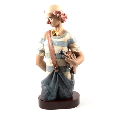 Lot 53 - Large Lladro figure of a clown