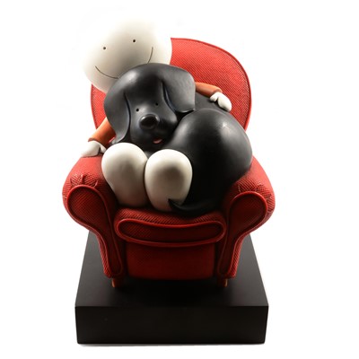 Lot 16 - Doug Hyde, Two's Company, a limited edition sculpture