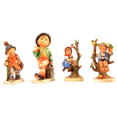 Lot 124 - Small collection of Hummel figurines