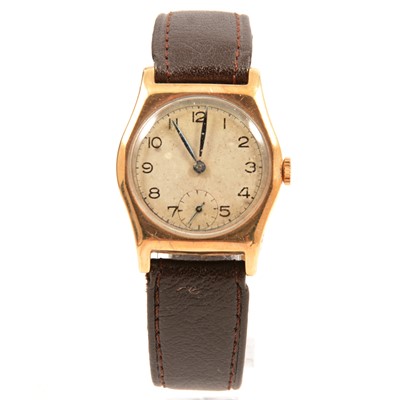 Lot 359 - Two gentlemen's vintage wristwatches.