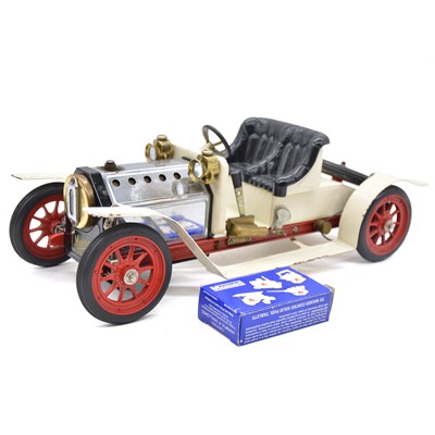 Lot 281 - Mamod live steam roadster car