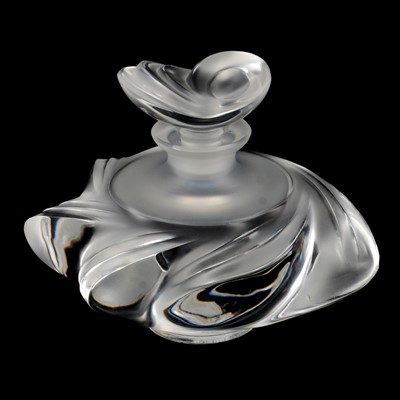 Lot 17 - Marie-Claude for Lalique Crystal, a Samoa design perfume