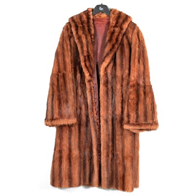 Lot 507 - Two full length fur coats.