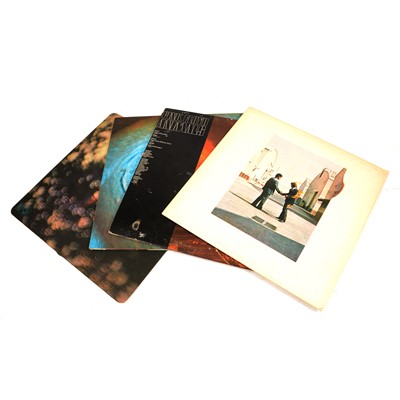 Lot 227 - Pink Floyd - four LP vinyl records including Meddle SHVL795, A7/B6