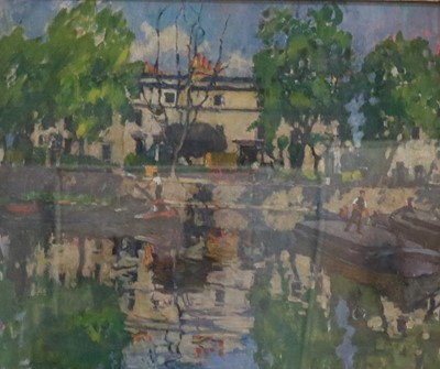 Lot 791 - Beatrice Pauline Hewitt, Regent's Canal, London.