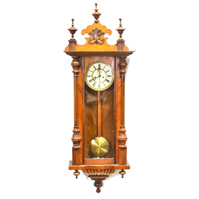 Lot 412 - Vienna wall clock