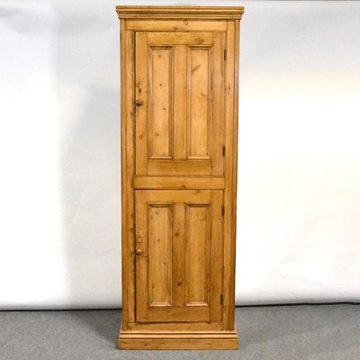 Lot 431 - Reclaimed pine housekeeper's cupboard