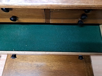 Lot 172 - Moore & Wright engineers tool chest / box, with inner drawers