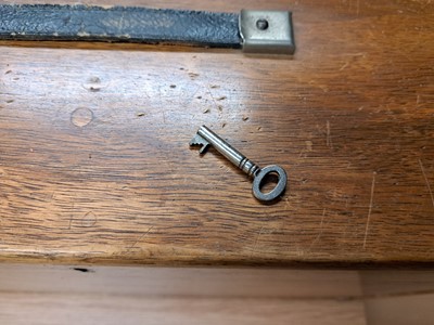 Lot 172 - Moore & Wright engineers tool chest / box, with inner drawers