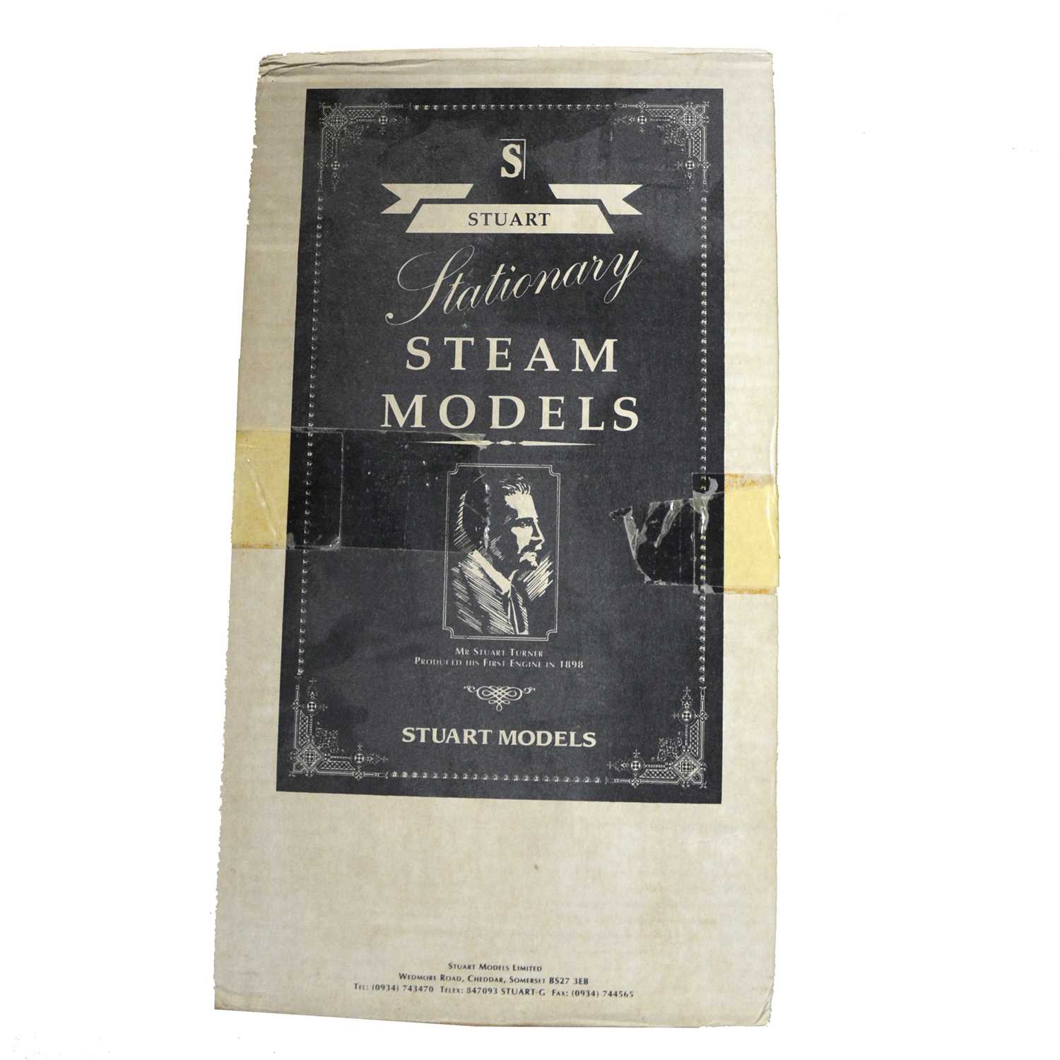 Lot 3 A Stuart stationary steam model engine