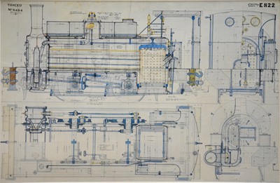 Lot 264 - Six railway related prints