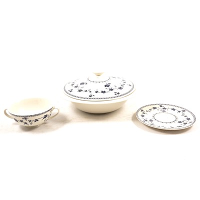 Lot 121 - Royal Doulton dinner service, Yorktown pattern.