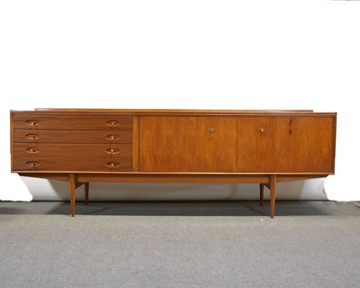 Lot 23 - Robert Heritage for Archie Shine, a 'Hamilton' teak sideboard and dining suite