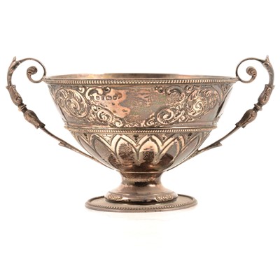 Lot 266 - Silver bowl