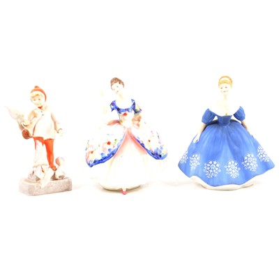 Lot 2 - Collection of decorative ceramic figurines