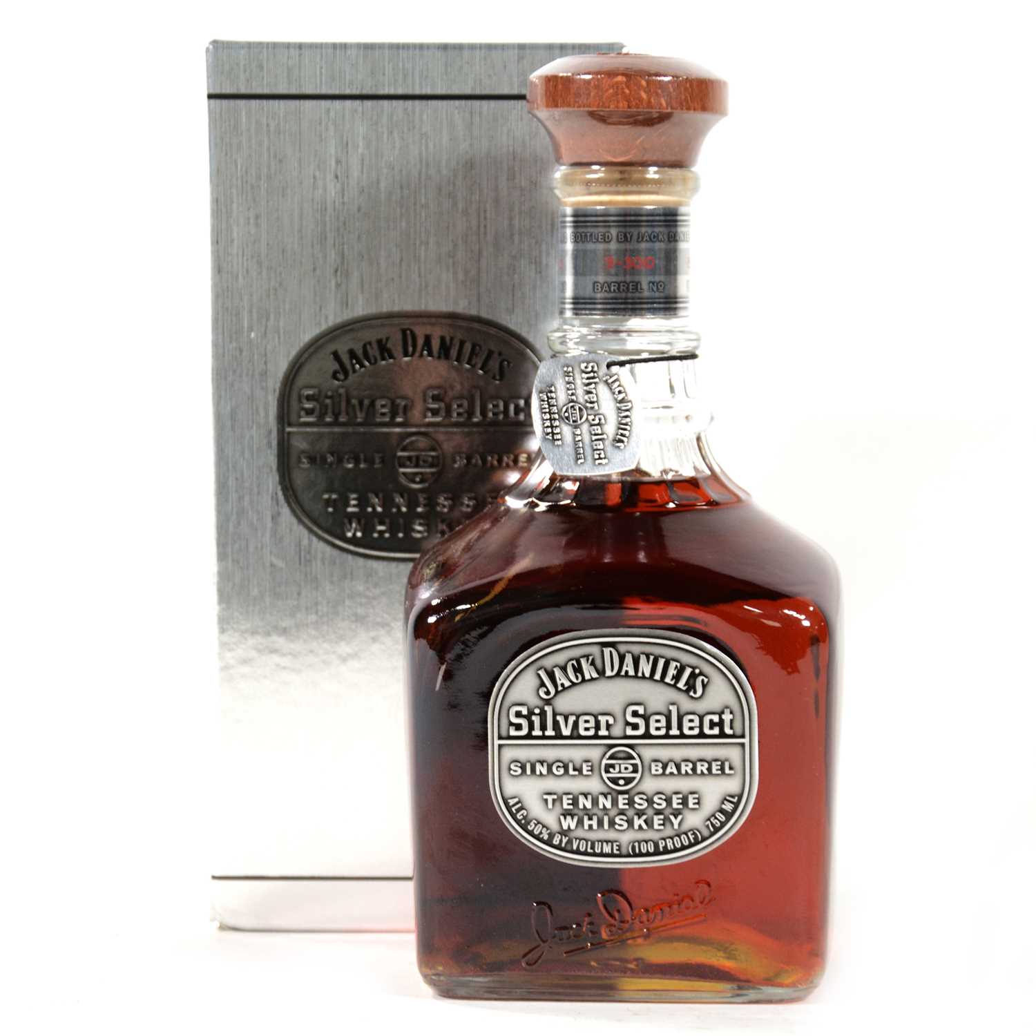 Lot 139 Jack Daniel s Silver Select Single Barrel Lot 139 jack daniel s silver select single barrel