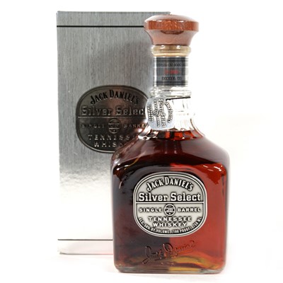 Lot 139 - Jack Daniel's 'Silver Select' Single Barrel Tennessee Whiskey