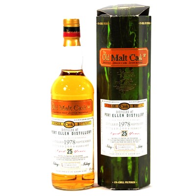 Lot 115 - Port Ellen 1978, 25 year old, single Islay malt whisky