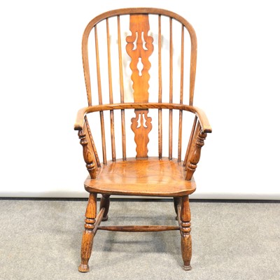 Lot 530 - Ash Windsor chair